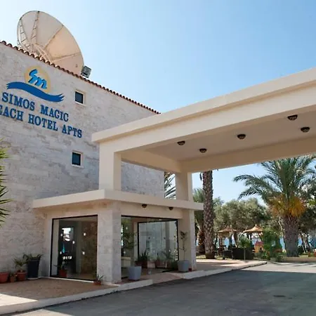 Lejlighedshotel Simos Magic Apts