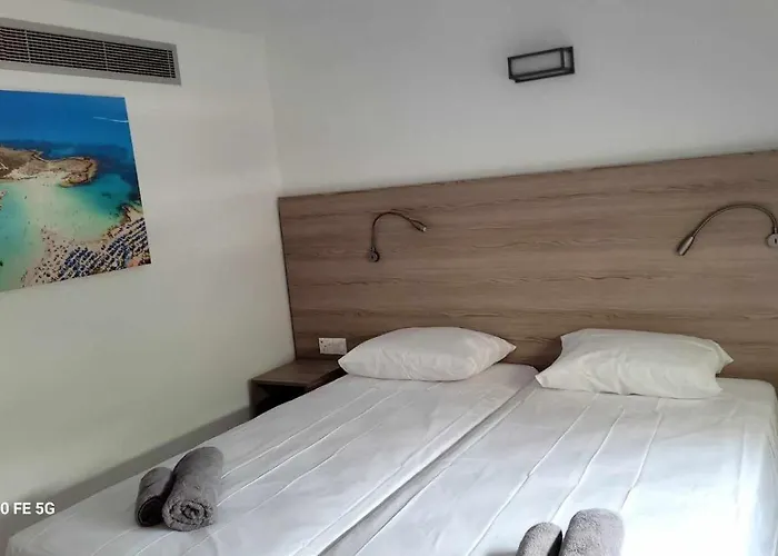 Apartmanhotel Simos Magic Apts Ajía Nápa