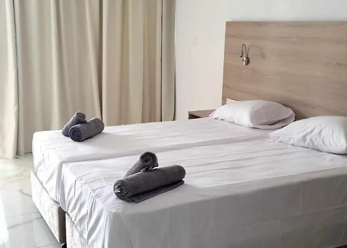 Apartmanhotel Simos Magic Apts Ajía Nápa